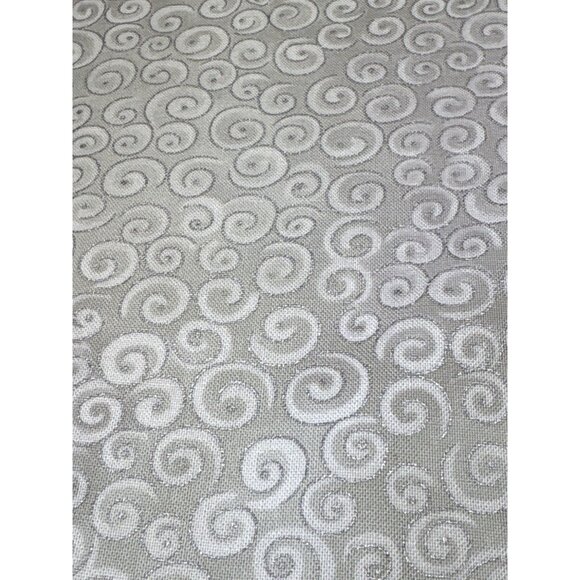 Cotton Fabric Swirl Pattern 1/2 yard x 44" Sewing Craft Material - Picture 9 of 13